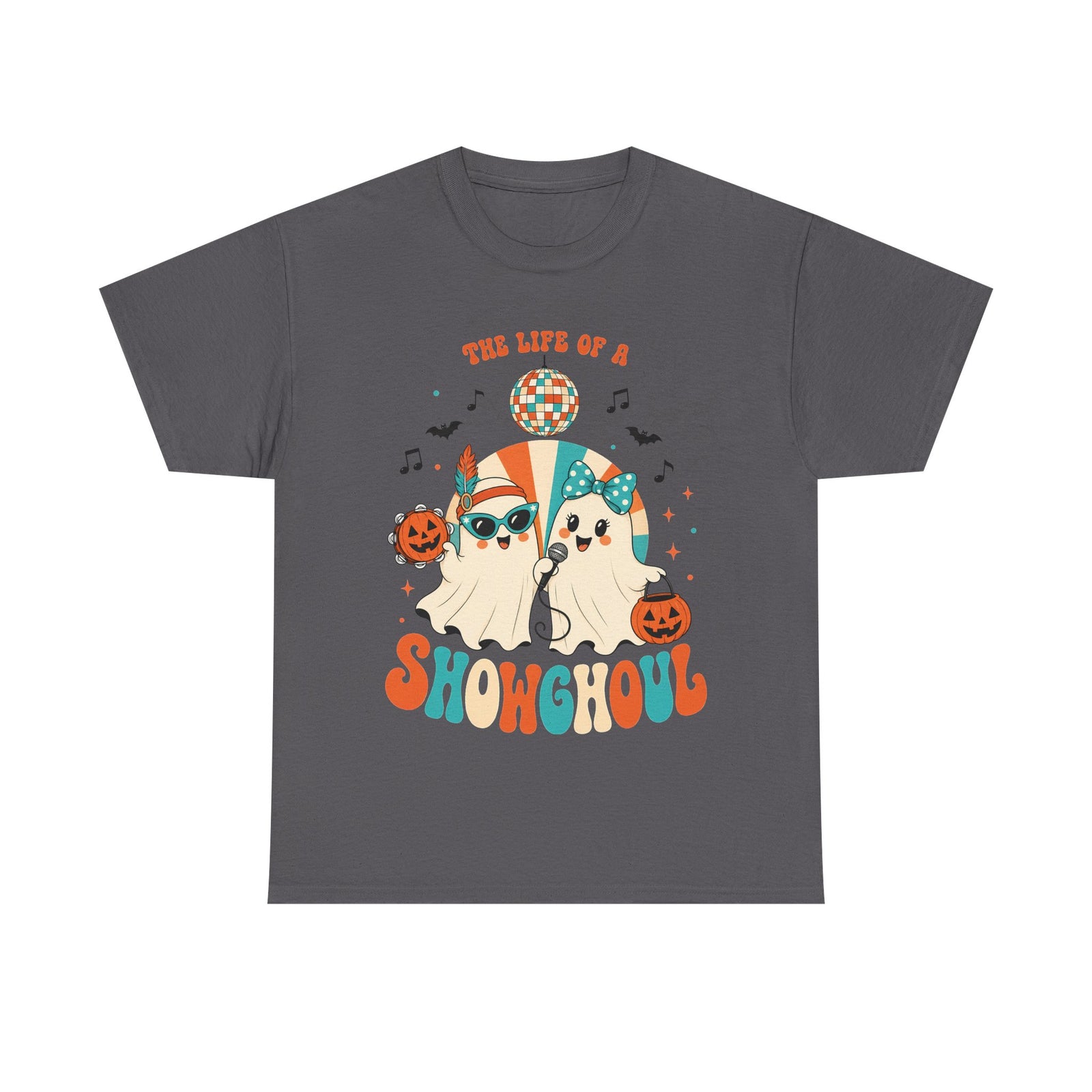 Halloween Party Ghoul, The Life Of Show Ghoul, Funny Hallowen T-shirt for Girl, Women