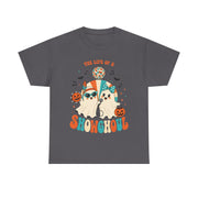 Halloween Party Ghoul, The Life Of Show Ghoul, Funny Hallowen T-shirt for Girl, Women