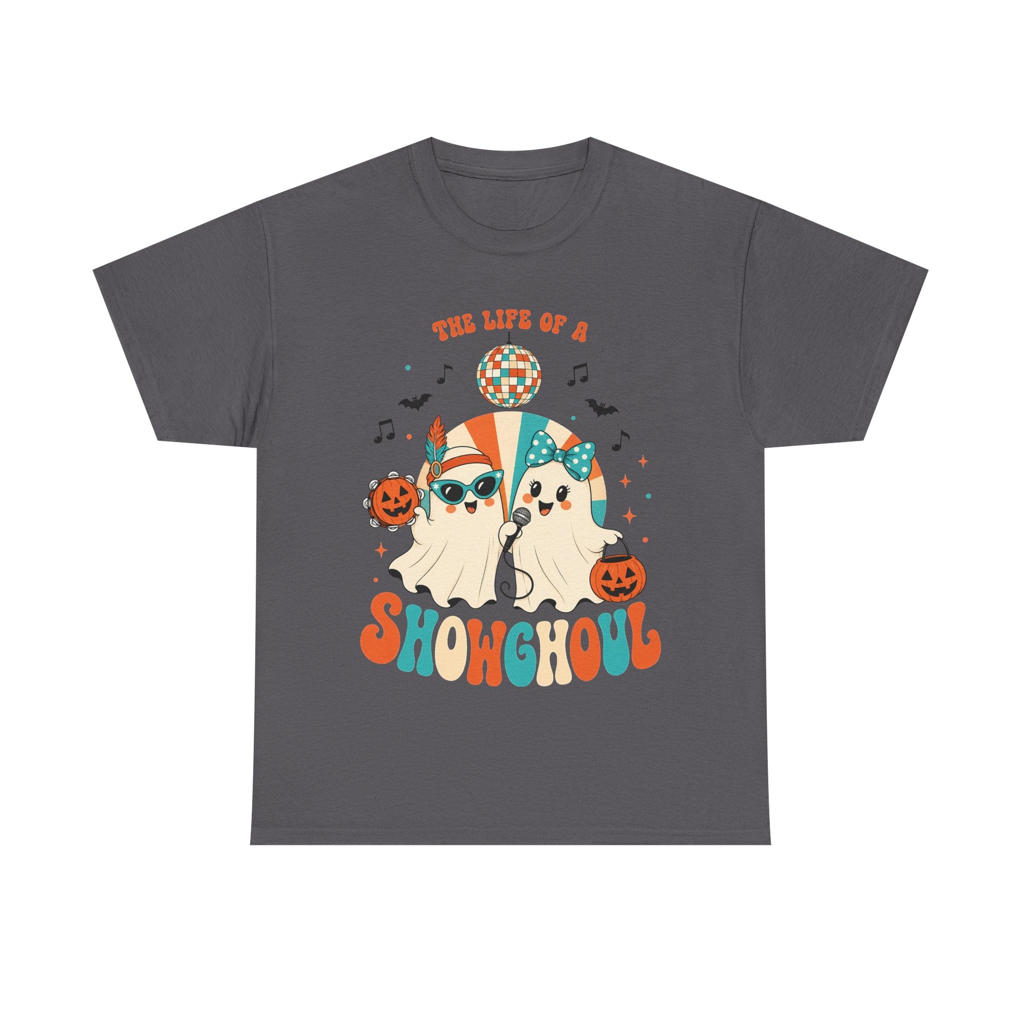 Halloween Party Ghoul, The Life Of Show Ghoul, Funny Hallowen T-shirt for Girl, Women