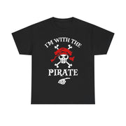 I'm With The Pirate, Halloween Matching shirt for Men, Women