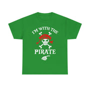 I'm With The Pirate, Halloween Matching shirt for Men, Women