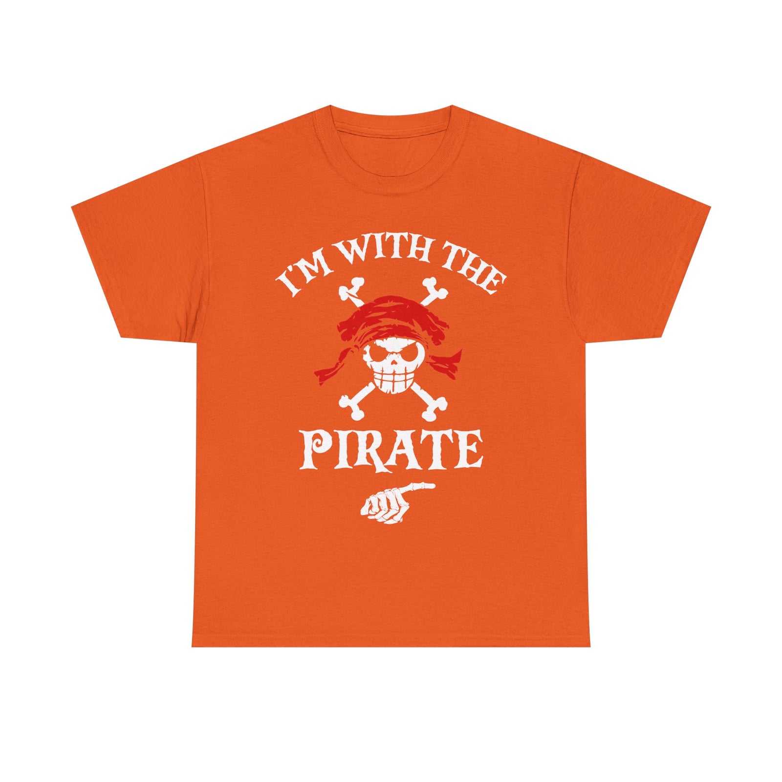 I'm With The Pirate, Halloween Matching shirt for Men, Women