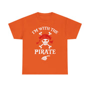I'm With The Pirate, Halloween Matching shirt for Men, Women