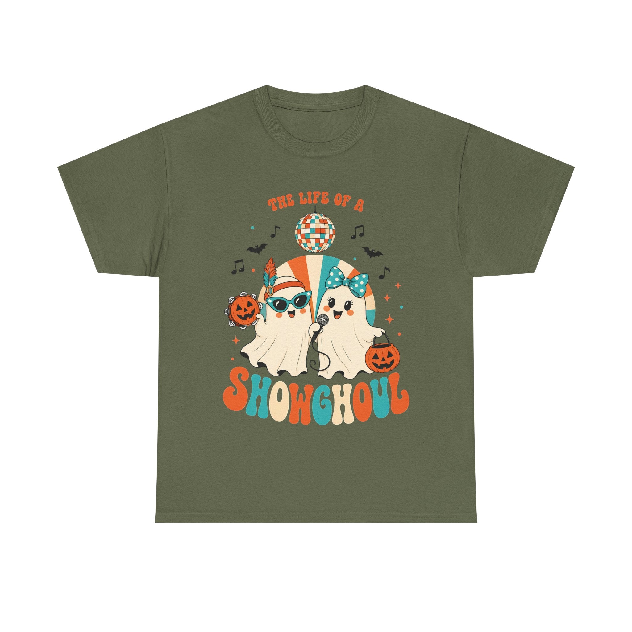 Halloween Party Ghoul, The Life Of Show Ghoul, Funny Hallowen T-shirt for Girl, Women