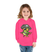 Toddler Pirate Parrot Hoodie — Cute Kids Pullover for Boys & Girls