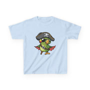 Kids Pirate Parrot T-Shirt — Cute Cartoon Bird Costume Tee for Boys & Girls
