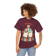 Halloween Party Ghoul, The Life Of Show Ghoul, Funny Hallowen T-shirt for Girl, Women