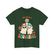 Halloween Party Ghoul, The Life Of Show Ghoul, Funny Hallowen T-shirt for Girl, Women
