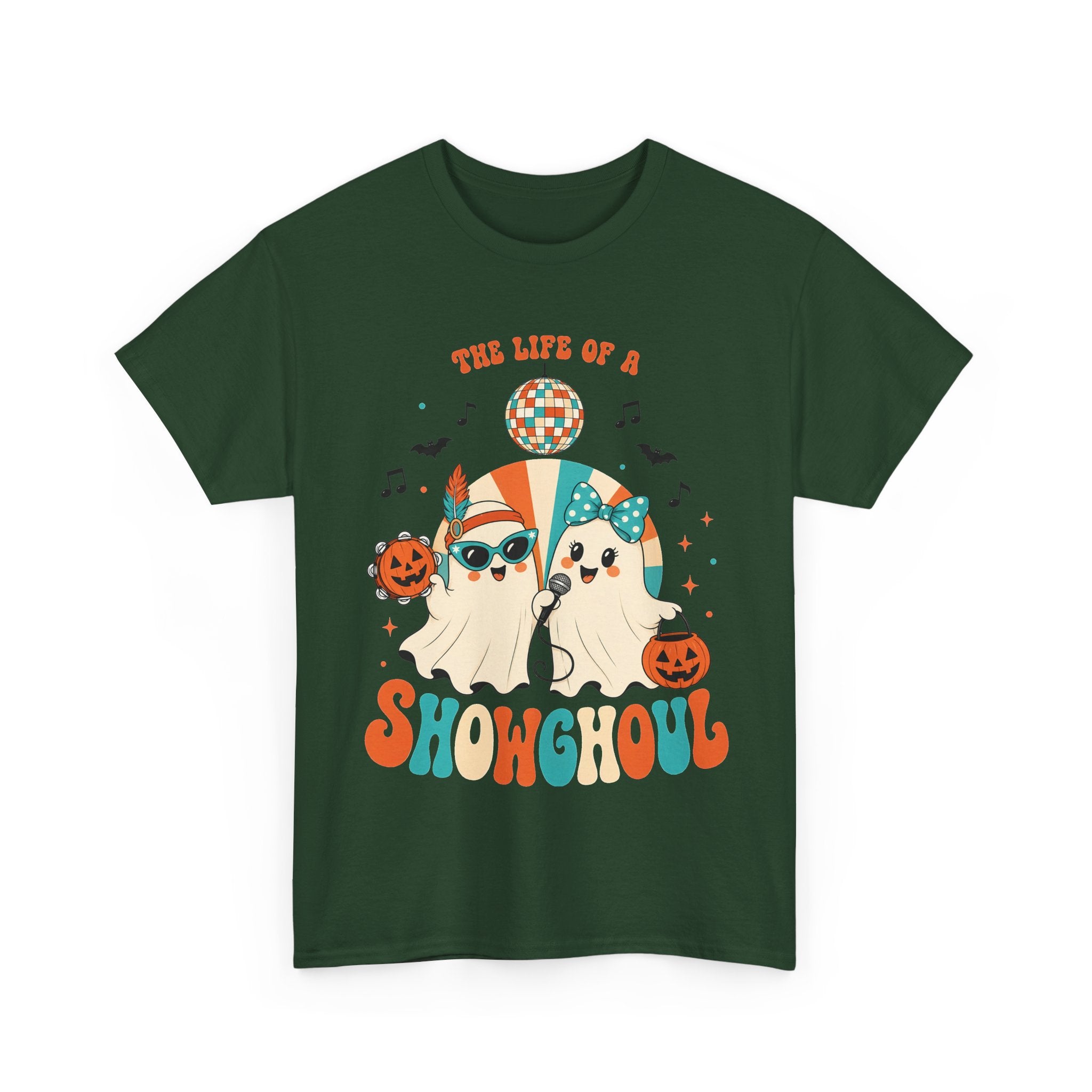 Halloween Party Ghoul, The Life Of Show Ghoul, Funny Hallowen T-shirt for Girl, Women