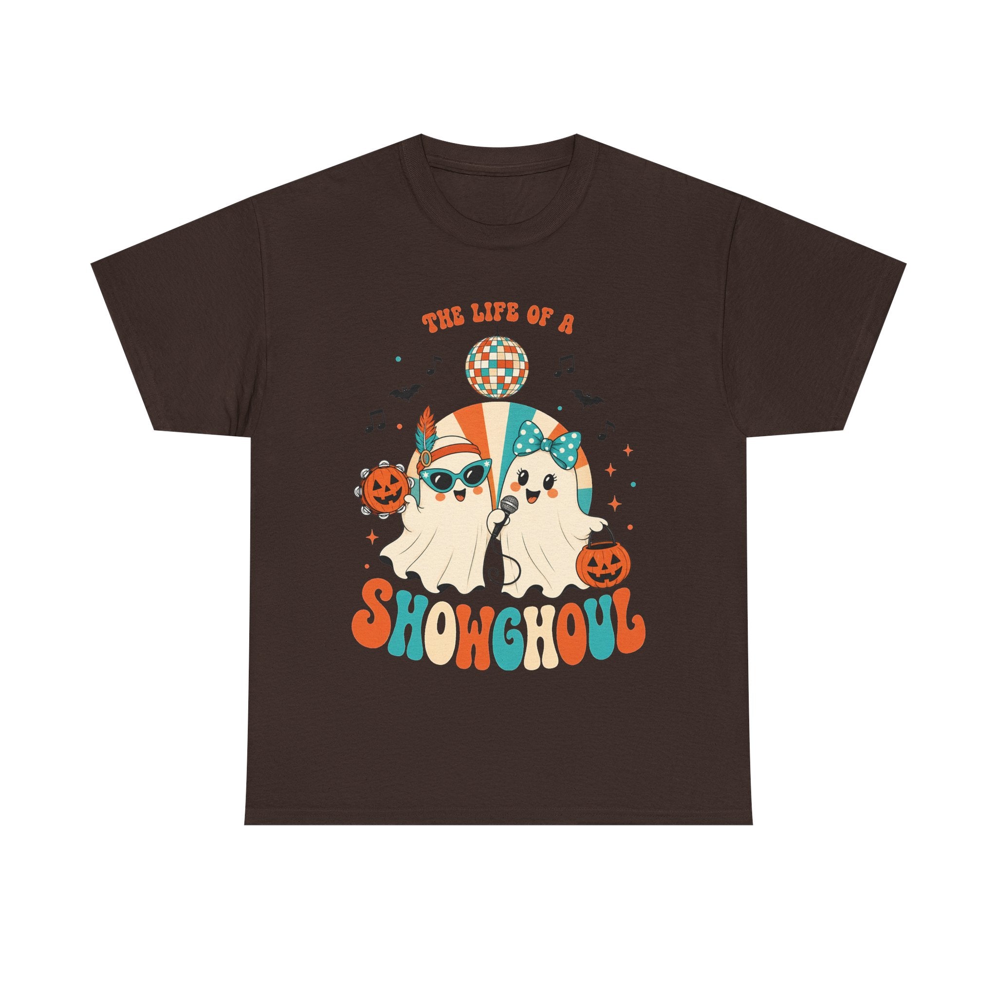 Halloween Party Ghoul, The Life Of Show Ghoul, Funny Hallowen T-shirt for Girl, Women