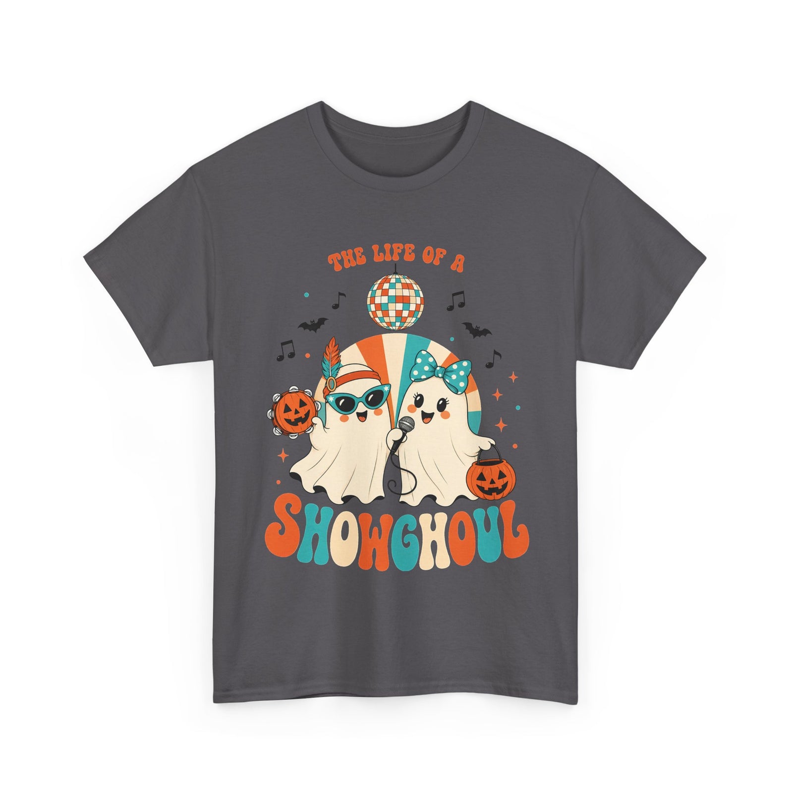 Halloween Party Ghoul, The Life Of Show Ghoul, Funny Hallowen T-shirt for Girl, Women