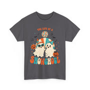 Halloween Party Ghoul, The Life Of Show Ghoul, Funny Hallowen T-shirt for Girl, Women