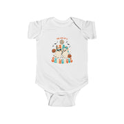 Baby Bodysuit, Infant Onesie Halloween T-shirt For Babies, Cute Halloween Ghost