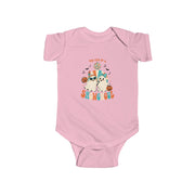Baby Bodysuit, Infant Onesie Halloween T-shirt For Babies, Cute Halloween Ghost
