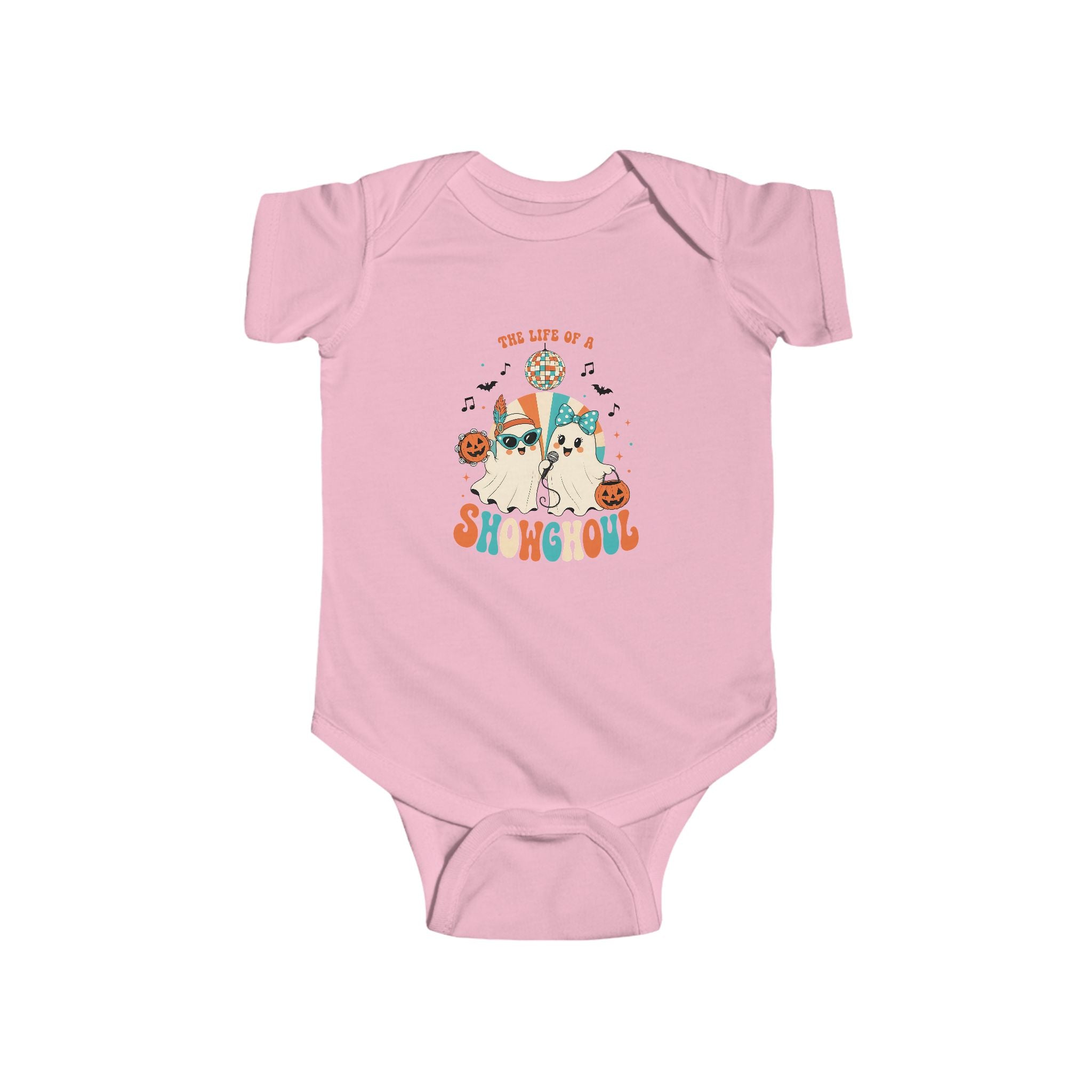 Baby Bodysuit, Infant Onesie Halloween T-shirt For Babies, Cute Halloween Ghost