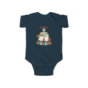 Baby Bodysuit, Infant Onesie Halloween T-shirt For Babies, Cute Halloween Ghost