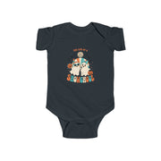 Baby Bodysuit, Infant Onesie Halloween T-shirt For Babies, Cute Halloween Ghost