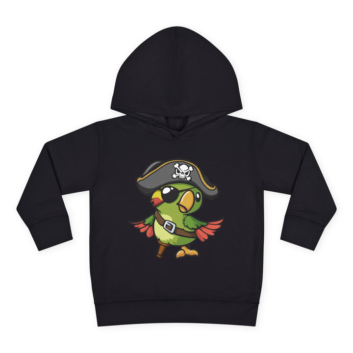 Toddler Pirate Parrot Hoodie — Cute Kids Pullover for Boys & Girls