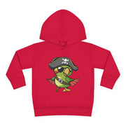 Toddler Pirate Parrot Hoodie — Cute Kids Pullover for Boys & Girls
