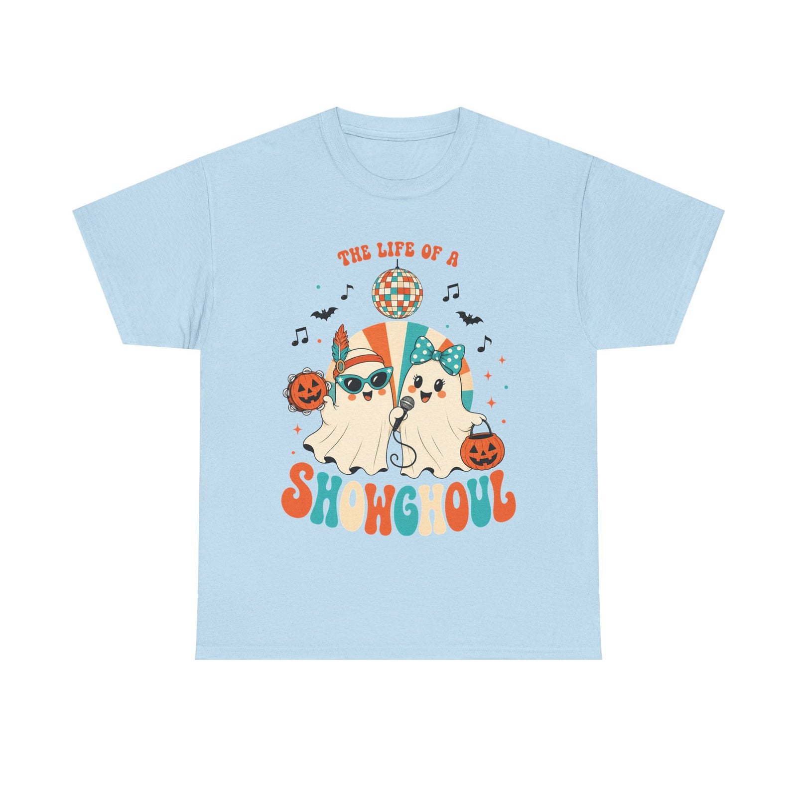 Halloween Party Ghoul, The Life Of Show Ghoul, Funny Hallowen T-shirt for Girl, Women