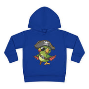 Toddler Pirate Parrot Hoodie — Cute Kids Pullover for Boys & Girls