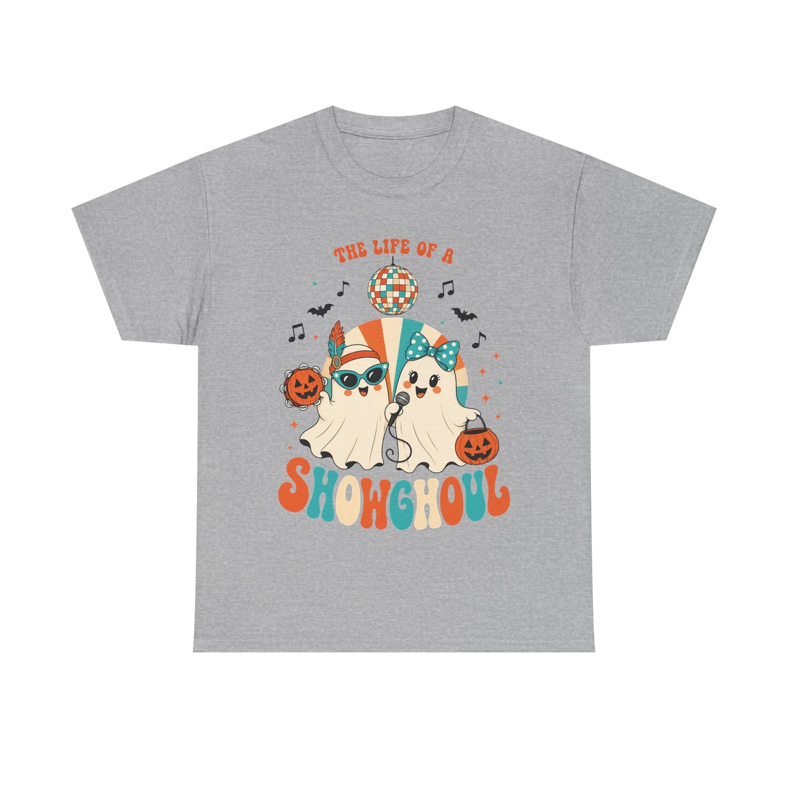 Halloween Party Ghoul, The Life Of Show Ghoul, Funny Hallowen T-shirt for Girl, Women