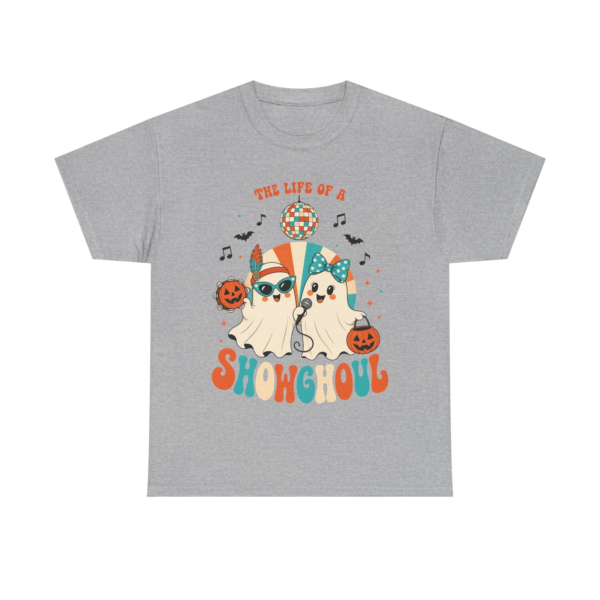 Halloween Party Ghoul, The Life Of Show Ghoul, Funny Hallowen T-shirt for Girl, Women