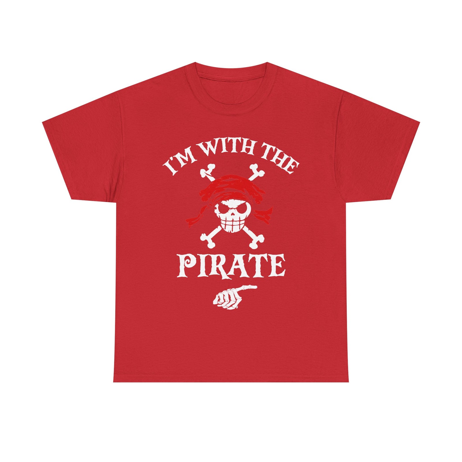 I'm With The Pirate, Halloween Matching shirt for Men, Women