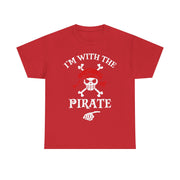 I'm With The Pirate, Halloween Matching shirt for Men, Women