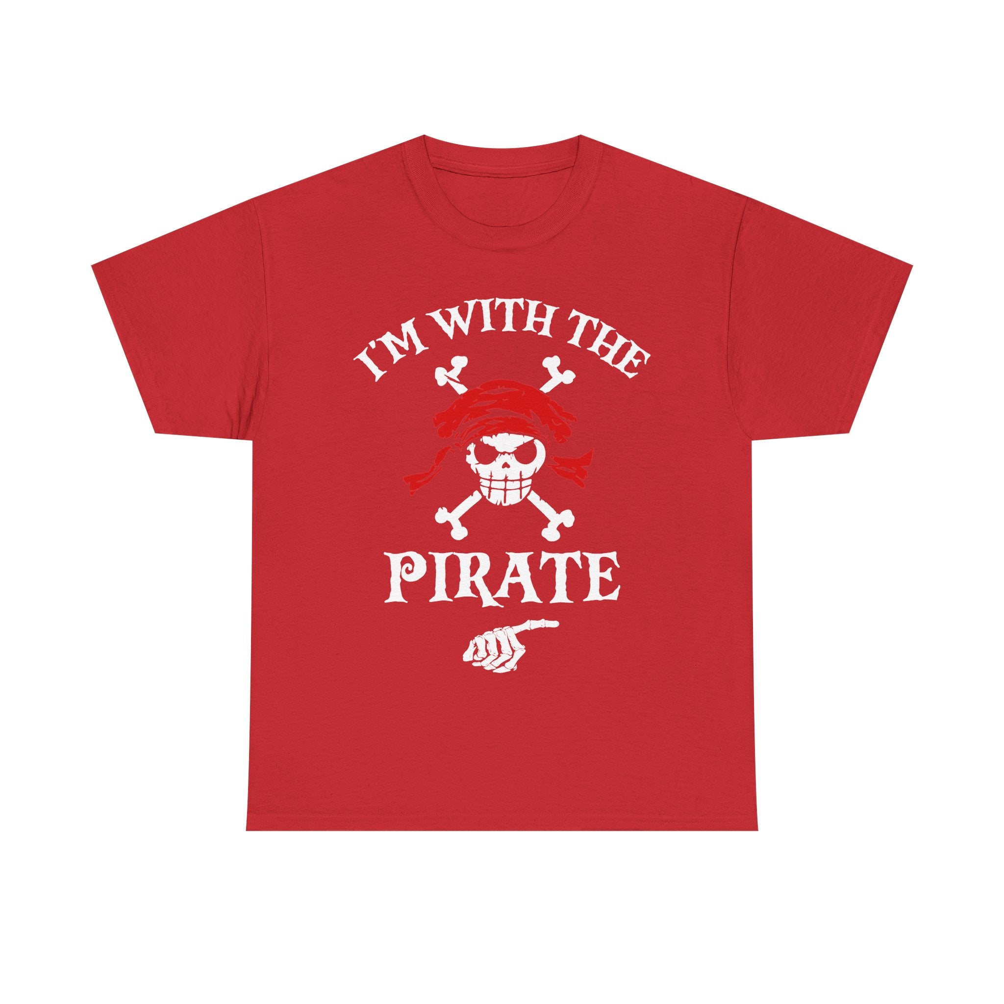 I'm With The Pirate, Halloween Matching shirt for Men, Women