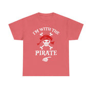 I'm With The Pirate, Halloween Matching shirt for Men, Women
