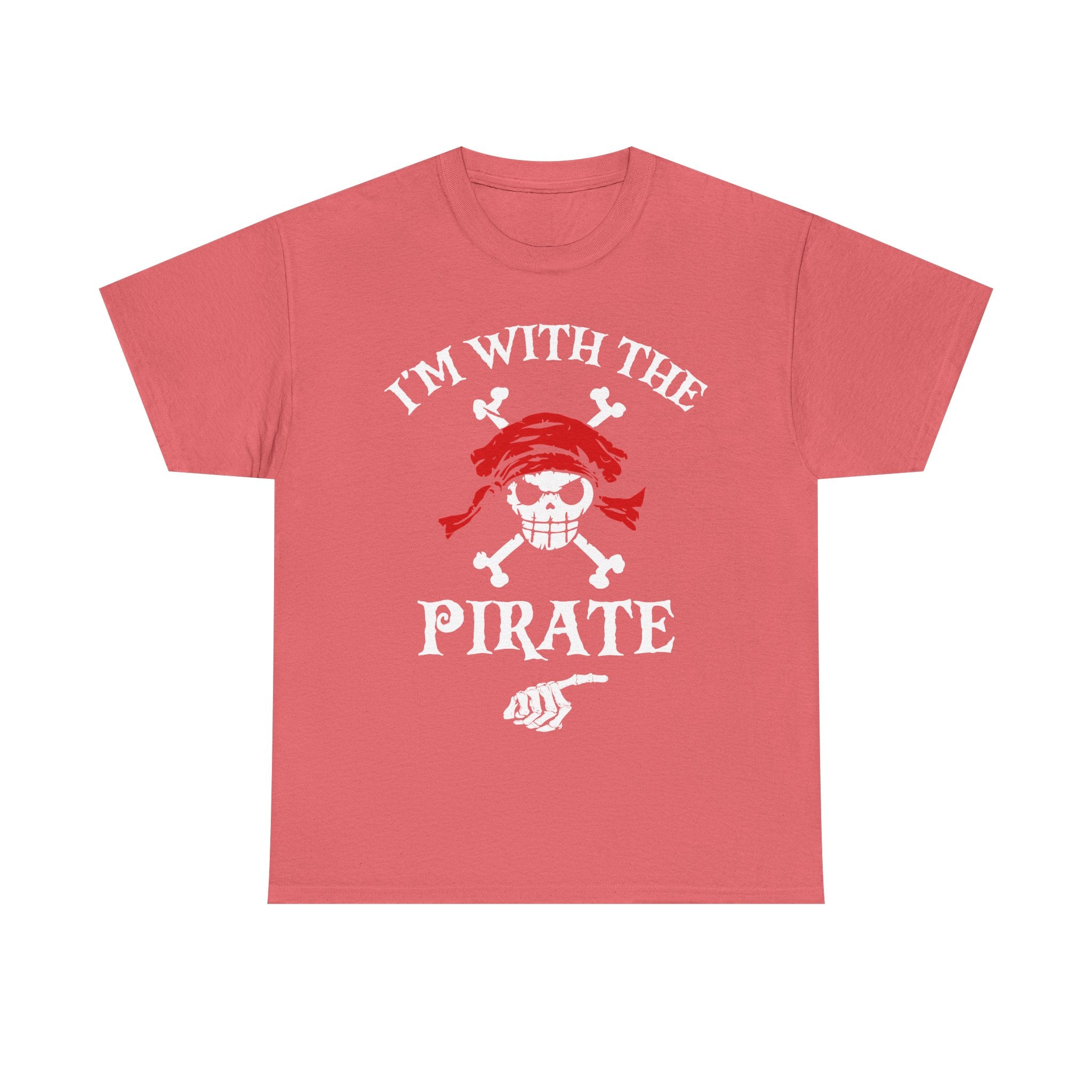 I'm With The Pirate, Halloween Matching shirt for Men, Women