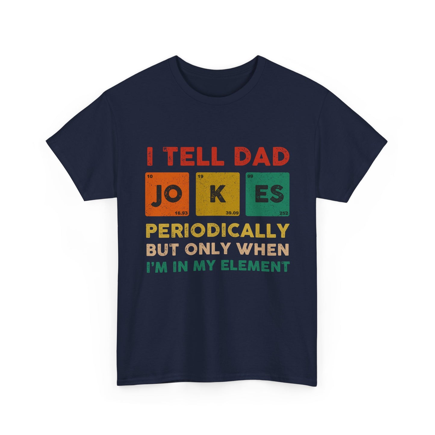 Funny Dad Jokes T-Shirt — 'Crockcool' Humorous Gift for Dad