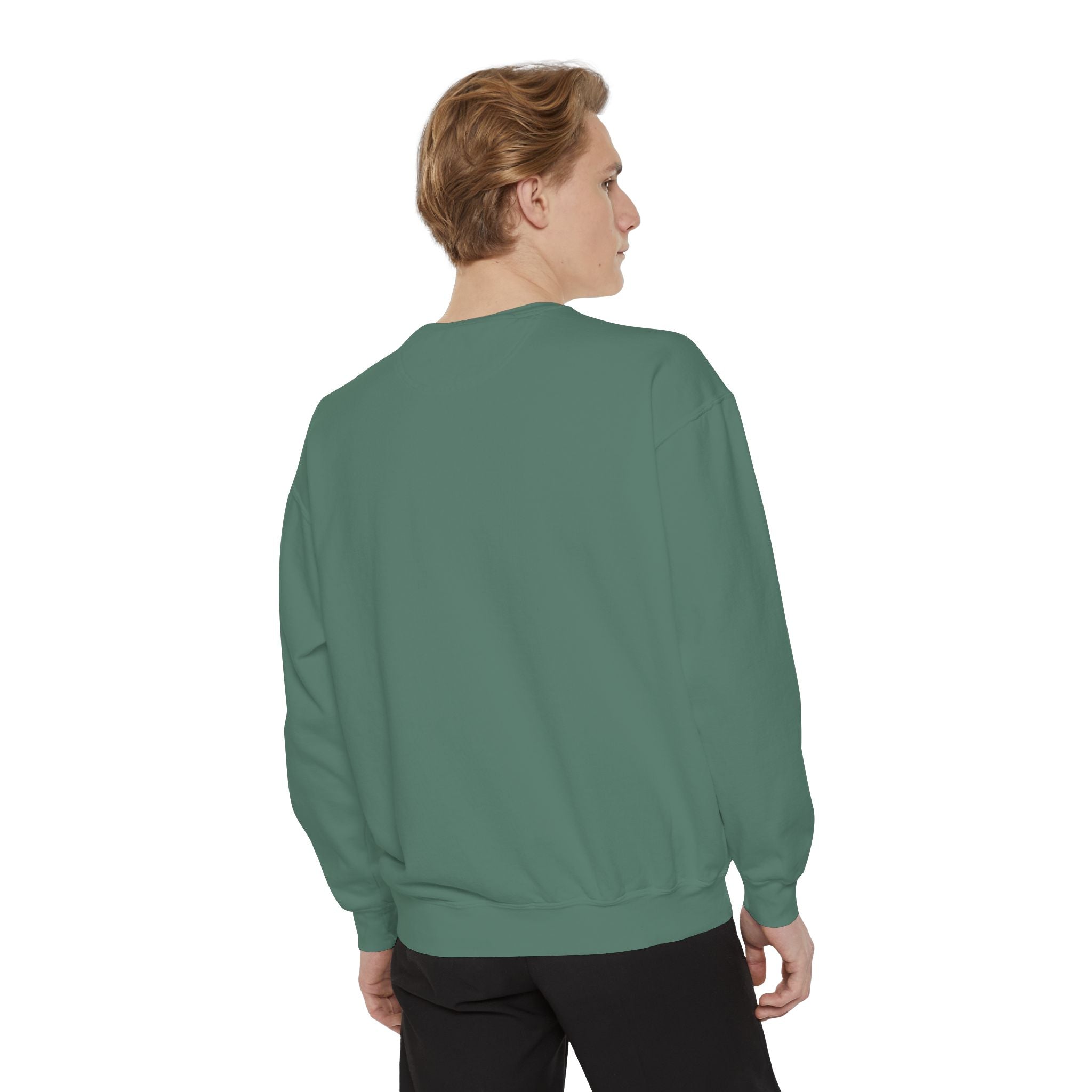 Halloween Ghost Squad Comfort Colors Sweatshirt — Halloween Reading Ghosts