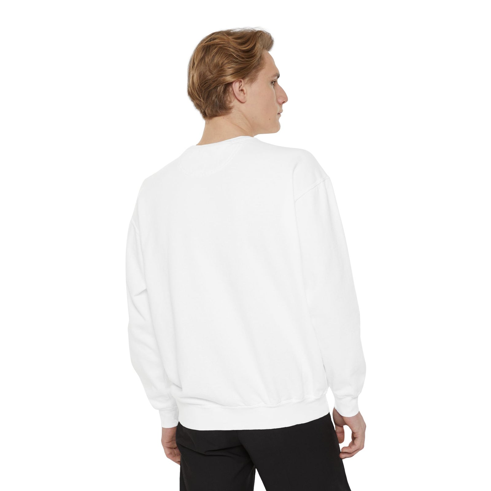Halloween Ghost Squad Comfort Colors Sweatshirt — Halloween Reading Ghosts