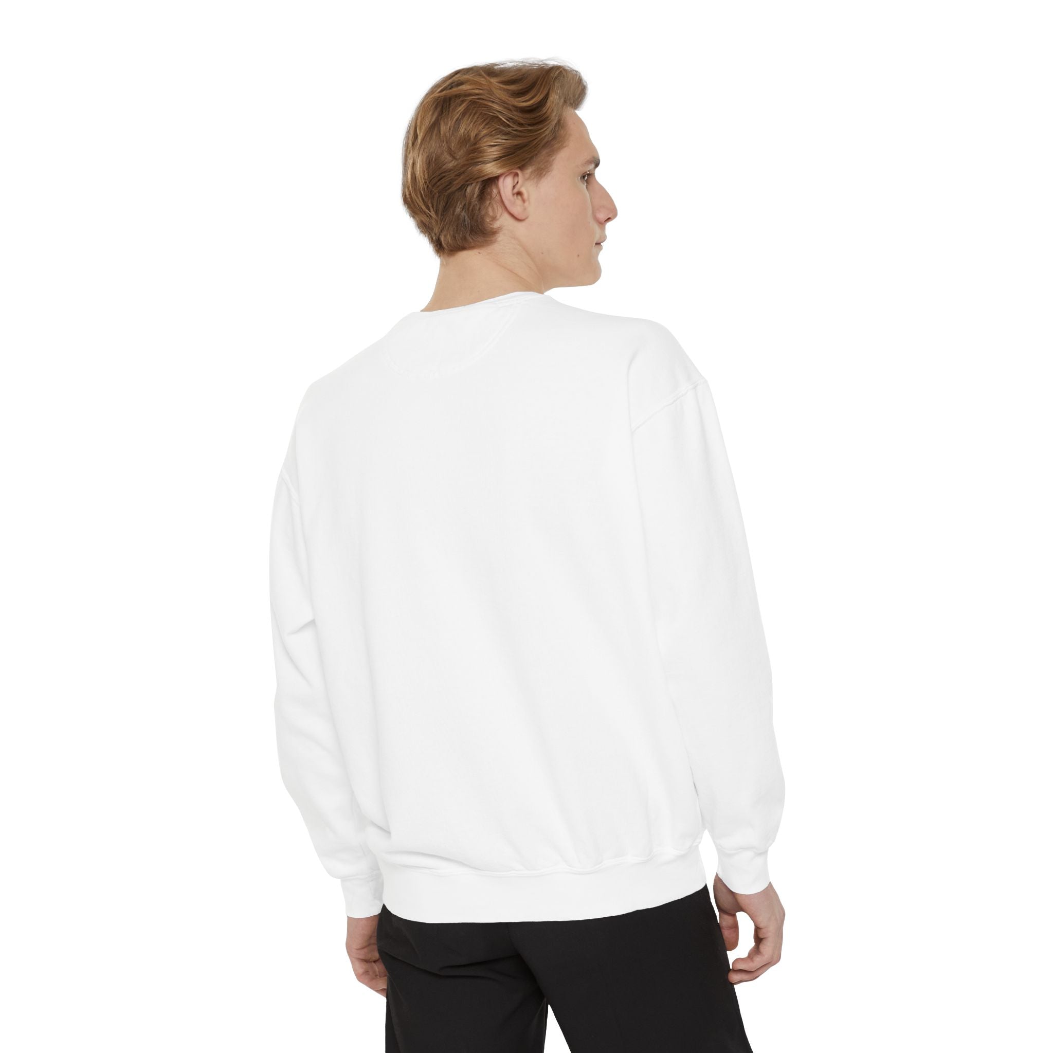 Halloween Ghost Squad Comfort Colors Sweatshirt — Halloween Reading Ghosts