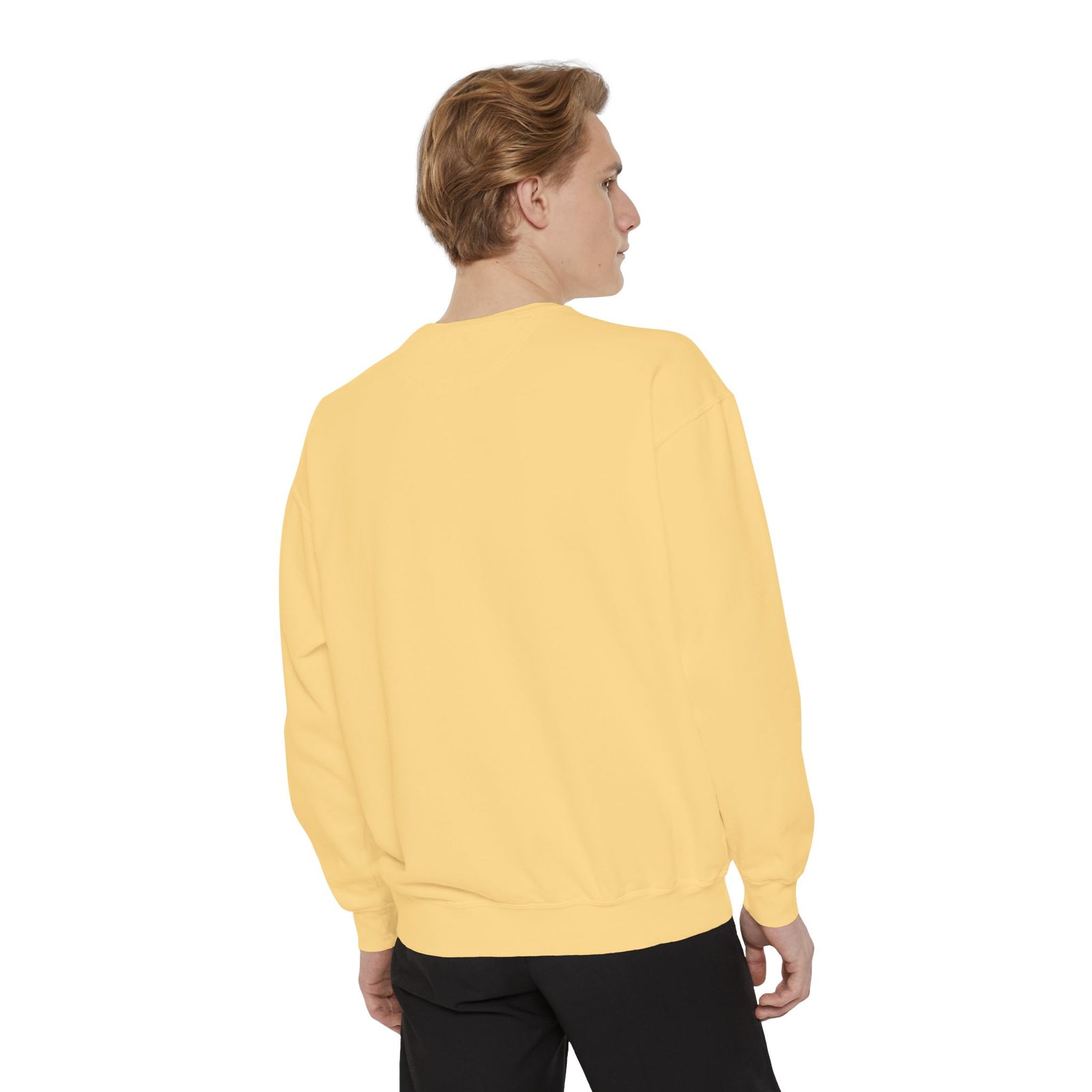 Halloween Ghost Squad Comfort Colors Sweatshirt — Halloween Reading Ghosts