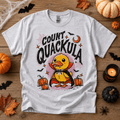 Count Quackula Funny Duck Halloween Costume T-Shirt-5IYA