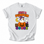 Just A Pumpkin Goose-WQSU