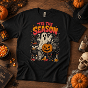 Retro Halloween Tis' The Season T-Shirt-YMKE