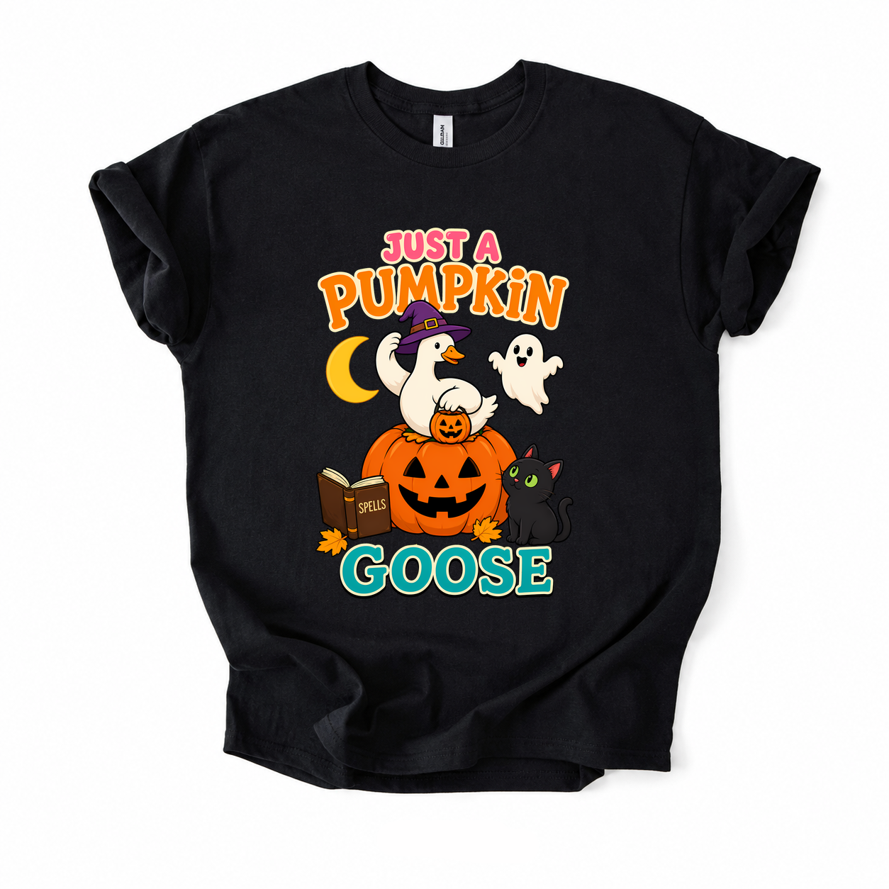 Just A Pumpkin Goose-81OL