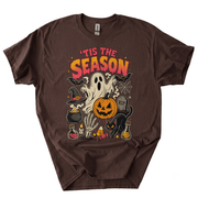 Retro Halloween Tis' The Season T-Shirt-YMKE