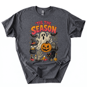 Retro Halloween Tis' The Season T-Shirt-YMKE