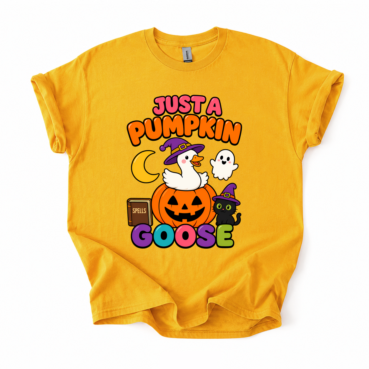 Just A Pumpkin Goose-WQSU