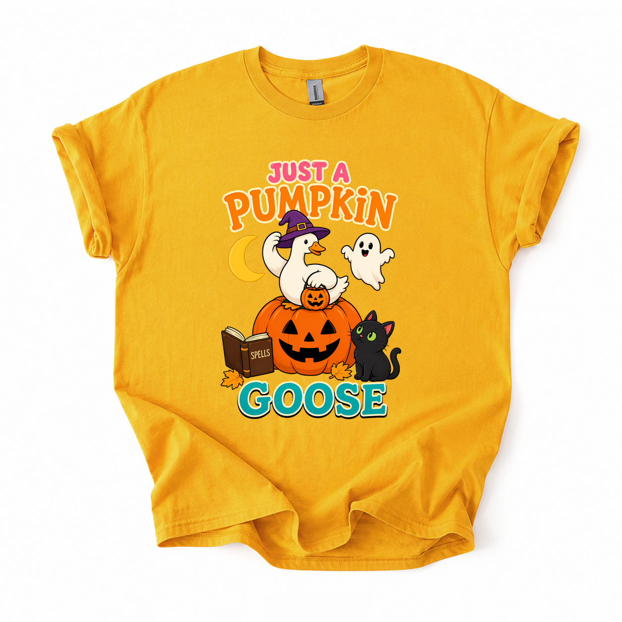 Just A Pumpkin Goose-81OL