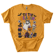Retro Halloween Tis' The Season T-Shirt-55WJ
