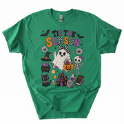 Retro Halloween Tis' The Season T-Shirt-55WJ