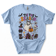 Retro Halloween Tis' The Season T-Shirt-55WJ