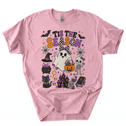 Retro Halloween Tis' The Season T-Shirt-55WJ