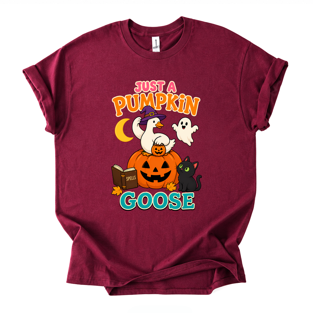 Just A Pumpkin Goose-81OL